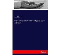 Deism Not Consistent With The Religion Of Reason And Nature