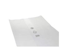 deiss 99016 Lot de 100 sacs poubelle ultra résistants Transparent 240 l