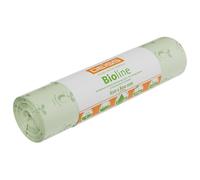 DEISS BIOLINE Sacs Poubelle Bio 60 L Compostables Lot de 500