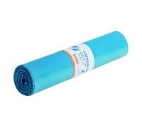 Deiss DEISS Sac poubelle 120 l bleu LDPE débutant Quantité:1