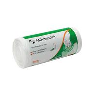 Deiss First 36022 Lot de 50 sacs poubelle de 60 litres Blanc 600 x 720 mm