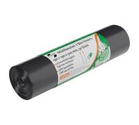 DEISS FIRST PLUS En polyéthylène basse densité 1A, 15 l, gris, 50 pièces/rouleau