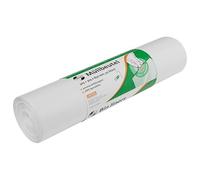 DEISS FIRST PLUS En polyéthylène basse densité 1A, 80 l, convient pour les paniers grillagés, blancs, 50 pièces/rouleau