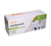 DEISS Lot de 400 sacs poubelle pour Touch Bin de Brabantia, taille G, 23 à 30 l