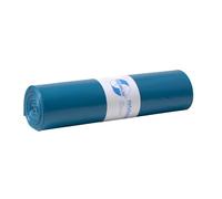Deiss Premium 10017 Sacs Poubelle 700 x 1100 mm, Type 100, 20 par rouleau Bleu