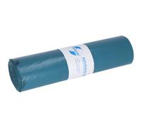 Deiss Premium 10035 Sacs Poubelle 700 x 1100 mm x 0,06 25 par rouleau) - Bleu