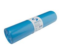 deiss Premium 10306 déchets Sacs, 800 mm x 1000 mm, Type 70, 25 par rouleau, bleu