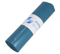 Deiss Premium 10708 Lot de 25 sacs poubelle type 60 Bleu 2 1/4 x 1000 mm