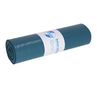 deiss Premium 10710 Sacs Poubelle, déchets Sacs, 575 mm x 1000 mm x 0,05 mm, 25 par rouleau, bleu