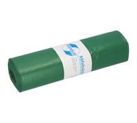 Deiss Premium 12703 Sacs Poubelle type 60, 2 1/4 x 1000 mm, 25 par rouleau, Vert