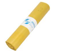 Deiss Premium 13001 Déchets Sacs 700 mm x 1100 mm Type 60 25 par Rouleau Jaune
