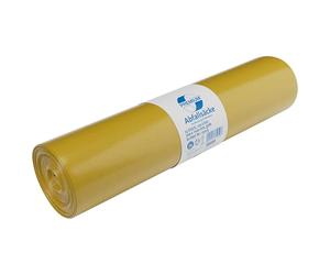 deiss Premium 13023 déchets Sacs, 700 mm x 1100 mm, Type 60, 25 par rouleau, jaune