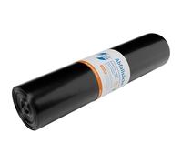 Deiss Premium 15018 déchets Sacs, 700 x 1100 mm, 25 par rouleau, Noir