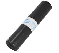 Deiss Premium 15018 déchets Sacs, 700 x 1100 mm, 25 par rouleau, Noir