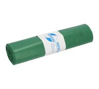 Deiss Premium Sacs poubelle 70 litres vert