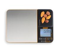 Deiss PRO cuisine numérique à double plateforme - 5 kg et 500 g - balance de précision pour la pâtisserie, la cuisine et la préparation des repas