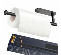 Deiss Pro Porte-serviettes en papier - Sous l'armoire, le mur ou le comptoir - Acier inoxydable résistant à la rouille - Design déchirable à une main - Distributeur de serviettes en papier peu