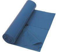 Deiss sac plastique 240l Premium 800+400x1200 60my bleu (paquet de 10 pcs) (90026)