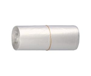 Deiss Sac poubelle l.620xL750mm 60 l 7 µm transparent 50 pcs/rouleau Quantité:20