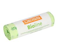 DEISS Sacs poubelle 06066 compostables. 30l 500x600mm 20 pcs/paquet.