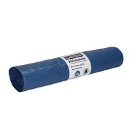 DEISS STANDARD Sac poubelle 120 litres bleu extra fort