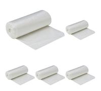 Deiss Universal Plus 49901 Sacs poubelle, 450 mm x 540 mm, 20 l, transparent (Lot de 250)