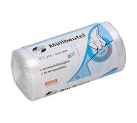 DEISS Universal Plus Lot de 100 sacs poubelle 30 l