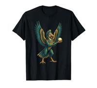Déité de l'aigle à Crocs T-Shirt Graphique avec Valeur
