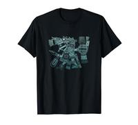 Déité patronne maya Tezcatlipoca guerrier Indiens Aztèques T-Shirt