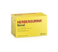 DEITERS Herbensurine Lot de 20 infusions en poudre, traitement des calculs rénaux, enveloppes de prévention pour reins propres, à base de plantes cassées, naturel