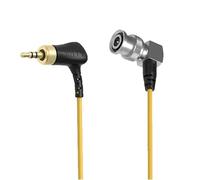 Deity C15 Câble de verrouillage 3,5 mm vers BNC Timecode compatible avec TC-1 Timecode Box