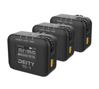 Deity Microphones TC-1 Boîte de générateur de code horaire sans fil, lot de 3