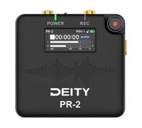 Deity PR-2 Enregistreur stéréo de poche avec micro Lavalier | ✅ Livraison gratuite à partir de 100 €