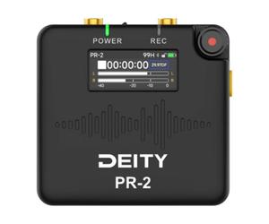 Deity PR-2 Enregistreur stéréo de poche avec micro Lavalier