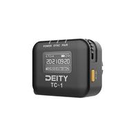Deity TC-1 Timecode Device 3-Kit Câbles Bluetooth 28 h 75 m On-Board Mic