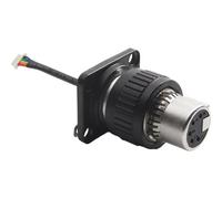 Deity THEOS DXTX Fiche analogique stéréo XLR à 5 broches