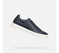 Geox Homme U Deiven D Basket, Bleu Marine, 45 EU