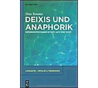 Deixis Und Anaphorik