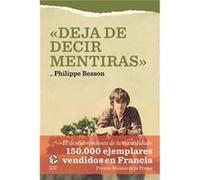 Deja De Decir Mentiras - [Livre en VO] Besson Philippe (Auteur)