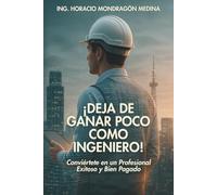 ¡Deja de Ganar Poco como Ingeniero!: Conviértete en un Profesional Exitoso y Bien Pagado