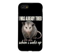 Déjà fatigué Quand Je me réveille l'art Coque pour iPhone SE (2020) / 7/8