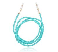 Deja Jewels Turqoise Cordon pour Lunettes de Soleil ou Lunettes de Lecture avec Perles