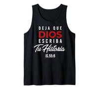 Deja Que Dios Escriba Tu Historia Versículos de la Biblia Débardeur