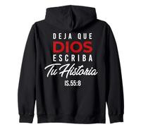 Deja Que Dios Escriba Tu Historia Versículos de la Biblia Sweat à Capuche