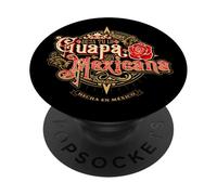 Deja Tu Lo Guapa Soy Mexicana Chingona Badass Latina Latinx PopSockets PopGrip Adhésif