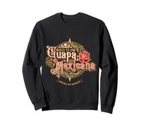 Deja Tu Lo Guapa Soy Mexicana Chingona Badass Latina Latinx Sweatshirt