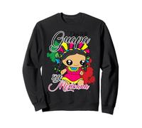 Deja Tu lo Guapa Soy Mexicana, Muñeca Mexican Doll Lele Girl Sweatshirt