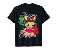 Deja Tu lo Guapa Soy Mexicana, Muñeca Mexican Doll Lele Girl T-Shirt