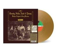 Crosby, Stills, Nash & Young - Deja Vu-Gold Colored Vinyl [Import]