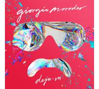 Déja vu Limited First Press Edition Giorgio Moroder LP record NEUF